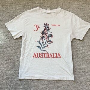 Woman’s Australia White T-shirt